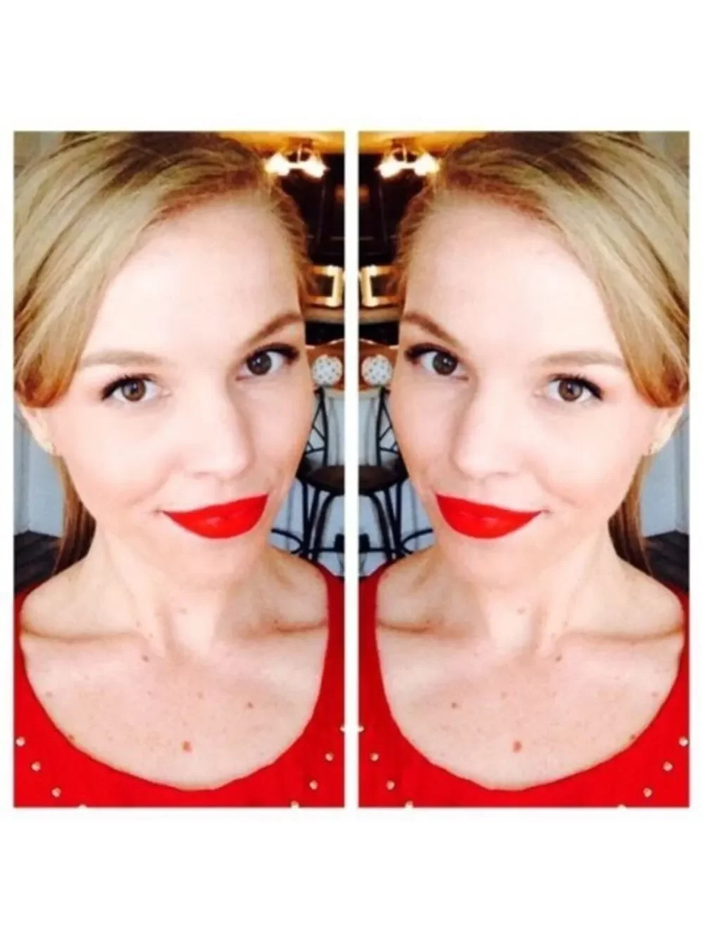 Stila Stay All Day Lipstick & Liner Set - Bold Red Matte